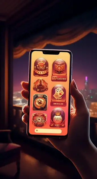Een rijk gevulde spellobby van Betsixty Casino, met diverse slotmachines en live dealer tafels voor een breed publiek.